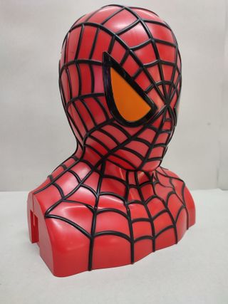 Spiderman Cabeza Laboratorio