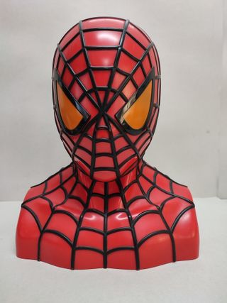 Spiderman Cabeza Laboratorio