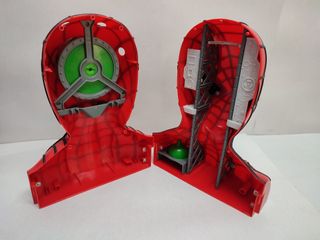 Spiderman Cabeza Laboratorio
