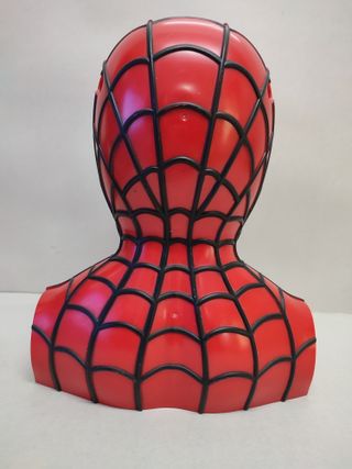 Spiderman Cabeza Laboratorio