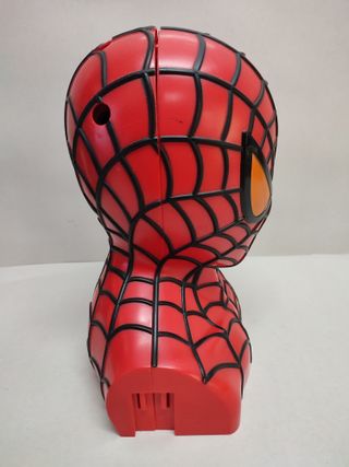 Spiderman Cabeza Laboratorio