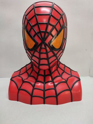 Spiderman Cabeza Laboratorio