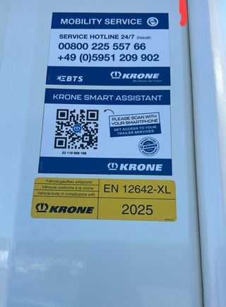 Remolques Krone nuevos.