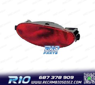 PILOTOS PARAGOLPES PEUGEOT 206 98-09