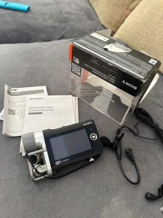 Sony HDR-MV1 Grabadora de Video HD