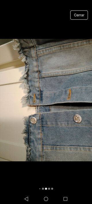 Chaqueta vaquera con pedrería