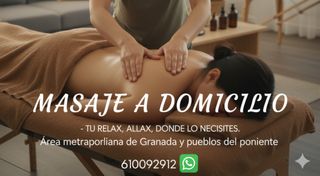 Masaje a domicilio