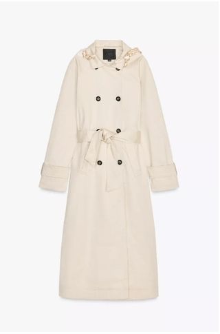 Trench largo de Zara. Talla XS. Nuevo 