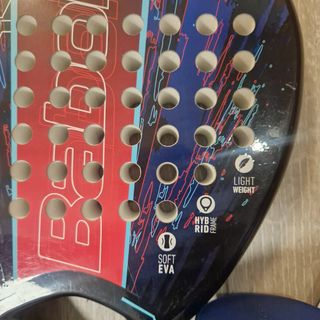 Raqueta Padel Babolat + Zapatillas Asics 41.5