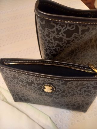 Pack Bolso, Neceser y Pañuelo Tous