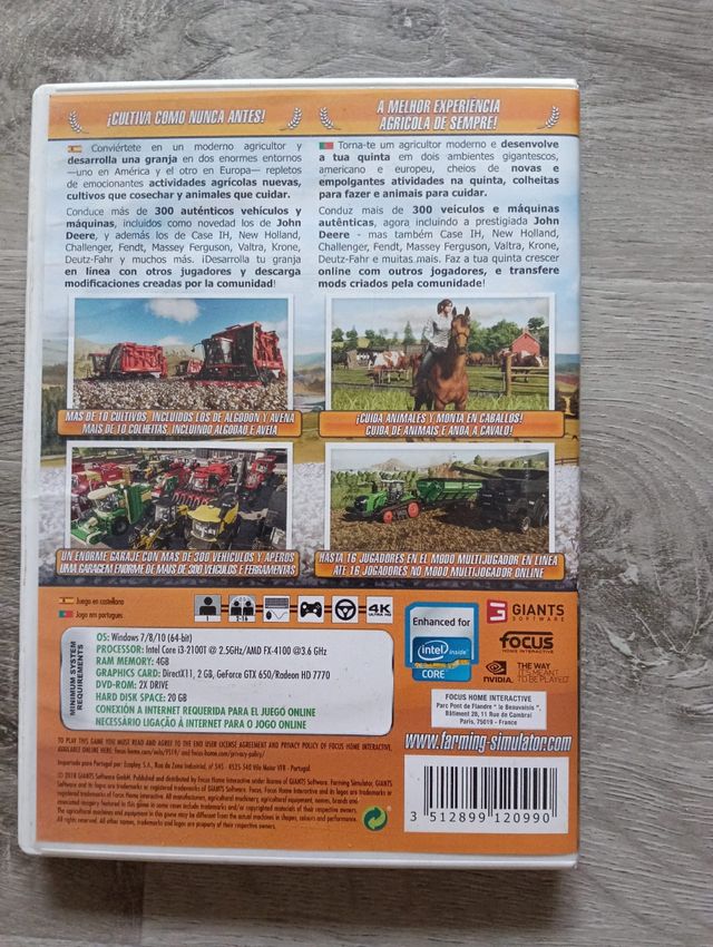 Farming Simulator 2019 para PC