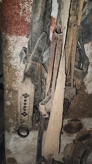 Monturas de caballo antiguas