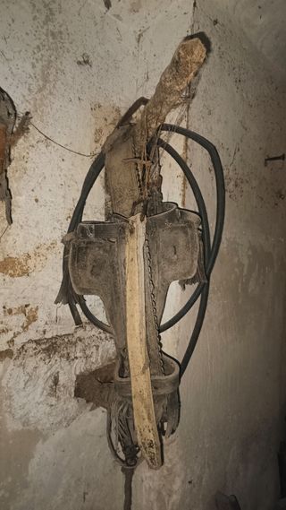 Monturas de caballo antiguas