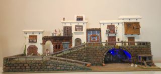 Escenario Belén artesanal