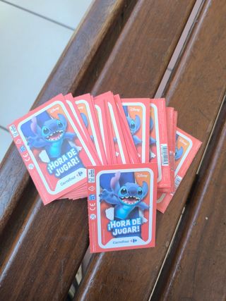 Cromos Disney Carrefour Hora de Jugar
