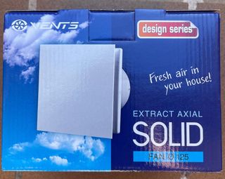 Extractor VENTS SOLID 125mm