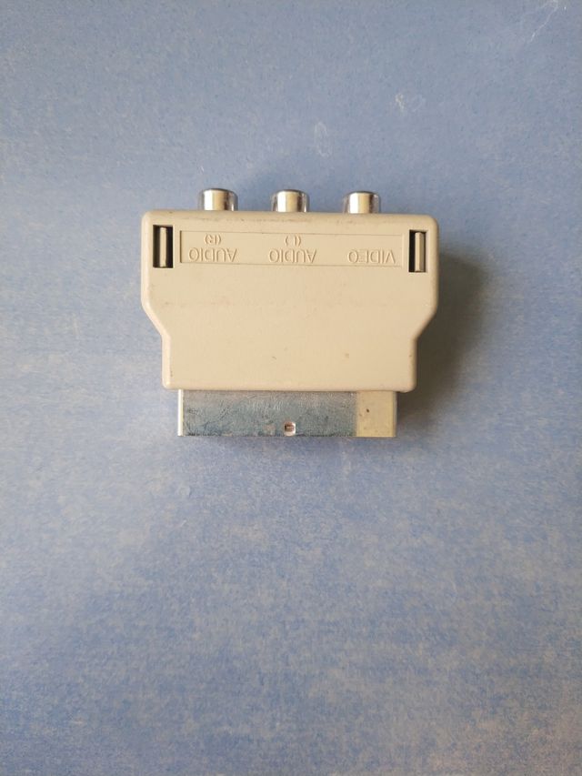 Adattatore da RCA a Euroconnector
