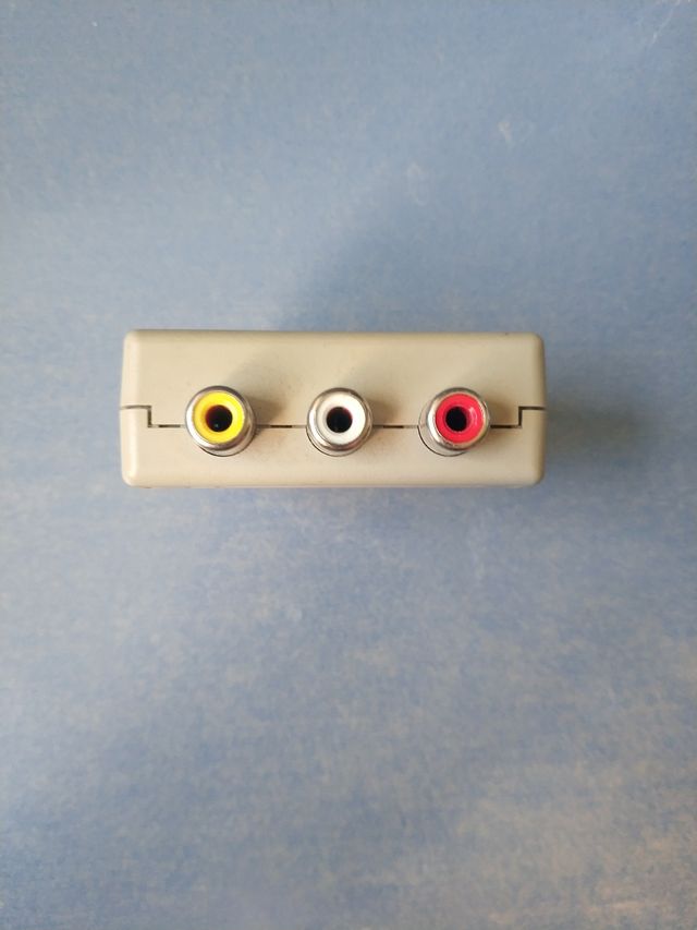Adattatore da RCA a Euroconnector