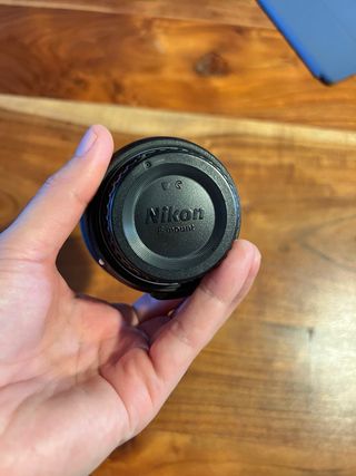 Objetivo Nikon AF-S Nikkor 50mm f/1.8G