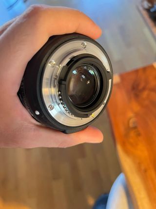 Objetivo Nikon AF-S Nikkor 50mm f/1.8G