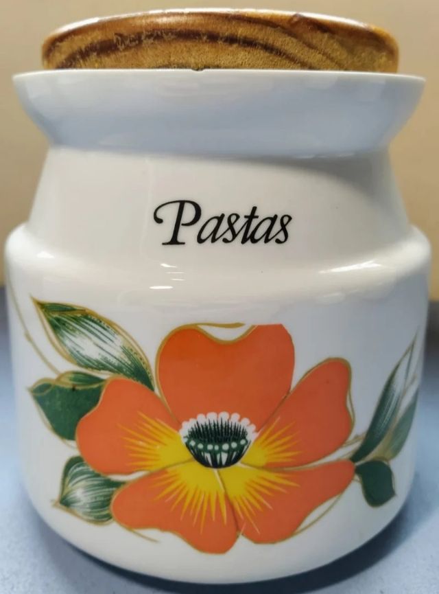 Tarros Cocina Flores Cerámica