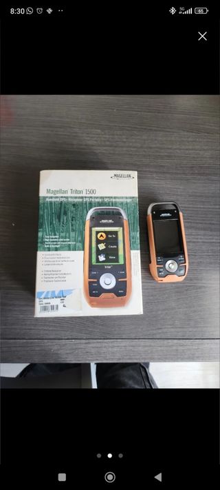 GPS Magellan Triton 1500