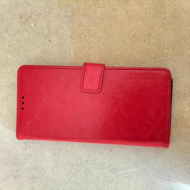 Funda móvil roja