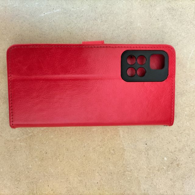 Funda móvil roja
