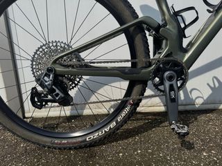 Bicicleta Berria Mako 8.1 Green Jungle 2024