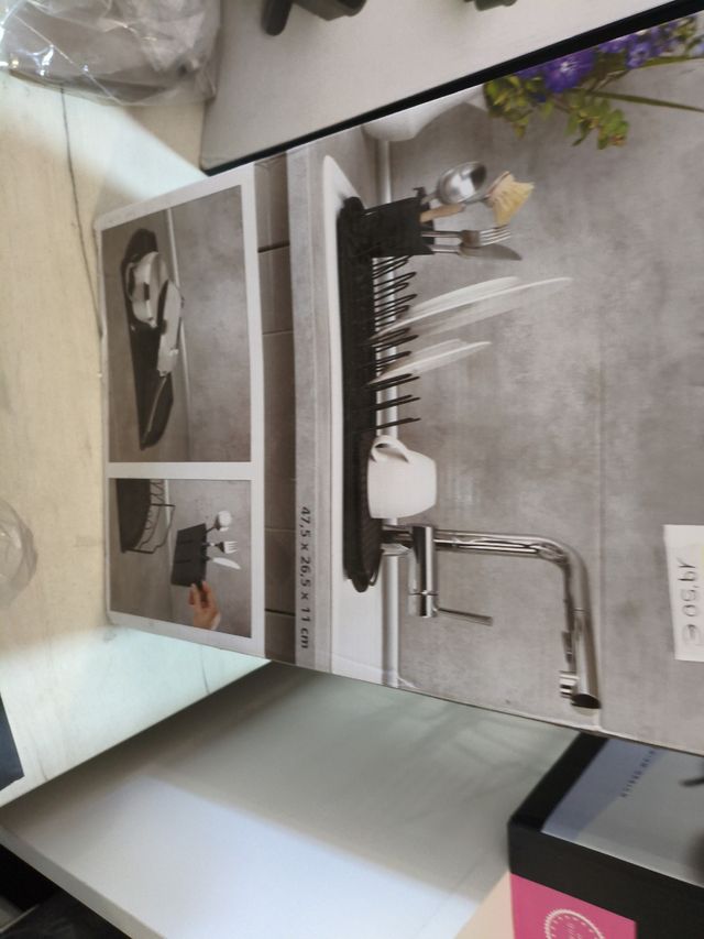 Escurridor de platos y cubiertos