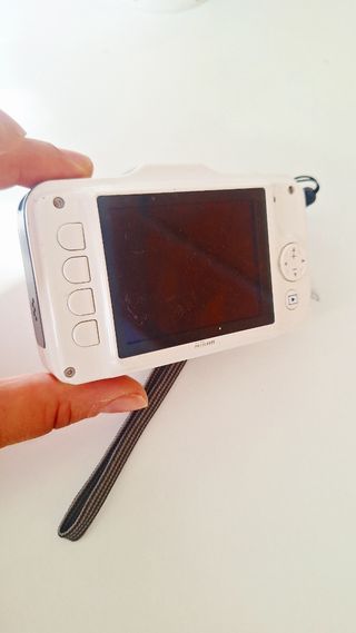 Cámara acuática Nikon Coolpix S31 Blanca