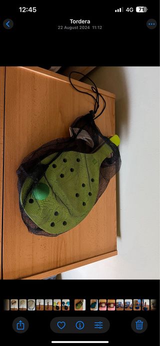 2 Palas de playa y pelota