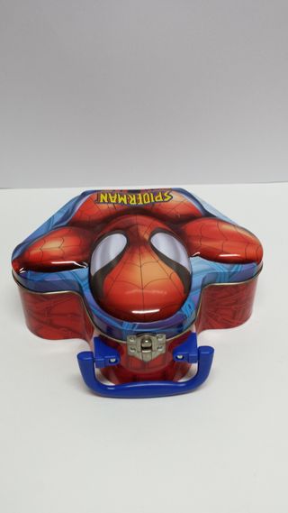 Spiderman Caja Metálica
