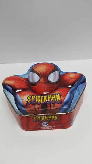 Spiderman Caja Metálica
