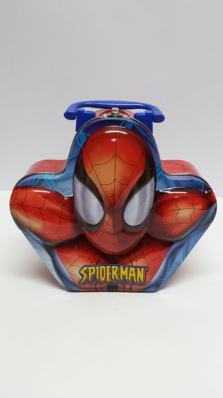 Spiderman Caja Metálica