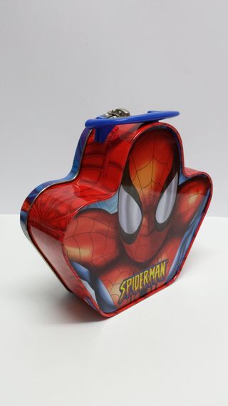 Spiderman Caja Metálica