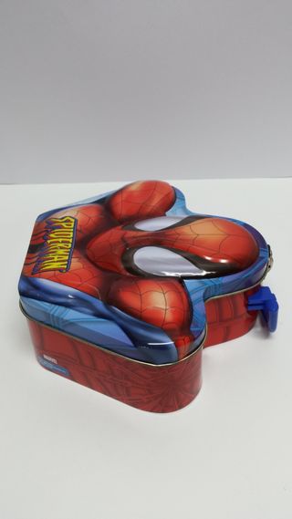 Spiderman Caja Metálica