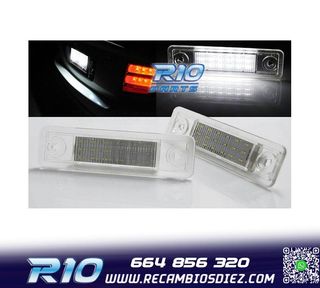 LUCES DE MATRÍCULA LED PARA OPEL ASTRA G SEDAN 97-04
