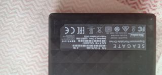 Disco Duro Externo Seagate 2TB