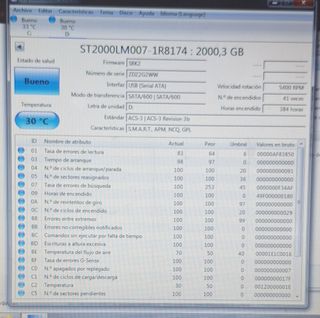 Disco Duro Externo Seagate 2TB