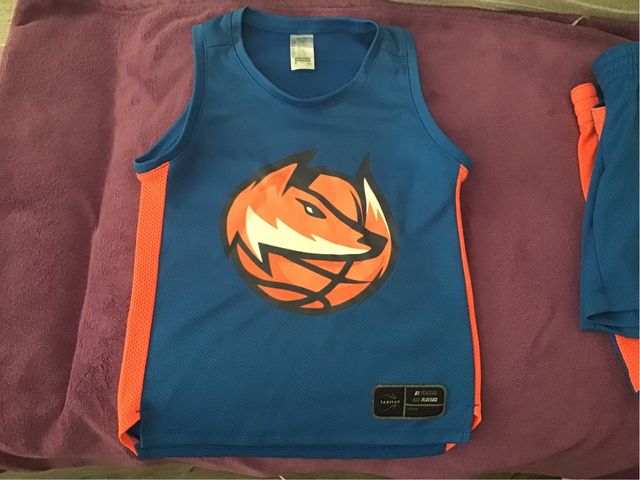 Conjunto de baloncesto Tarmak Talla 6