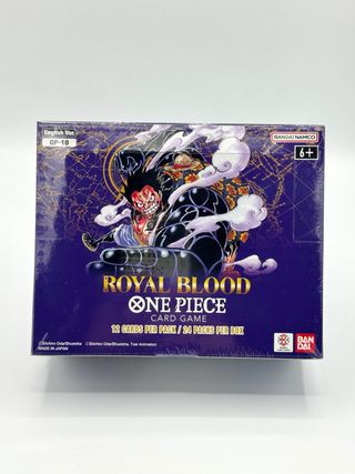 One Piece OP-10 Royal Blood Booster Box