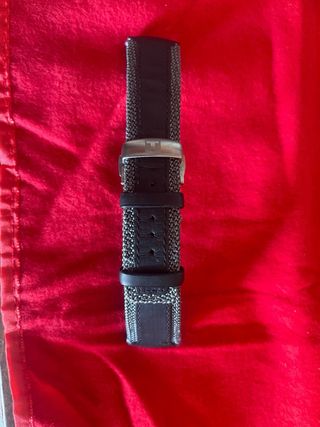 Correa Tissot T-Touch Solar Piel 