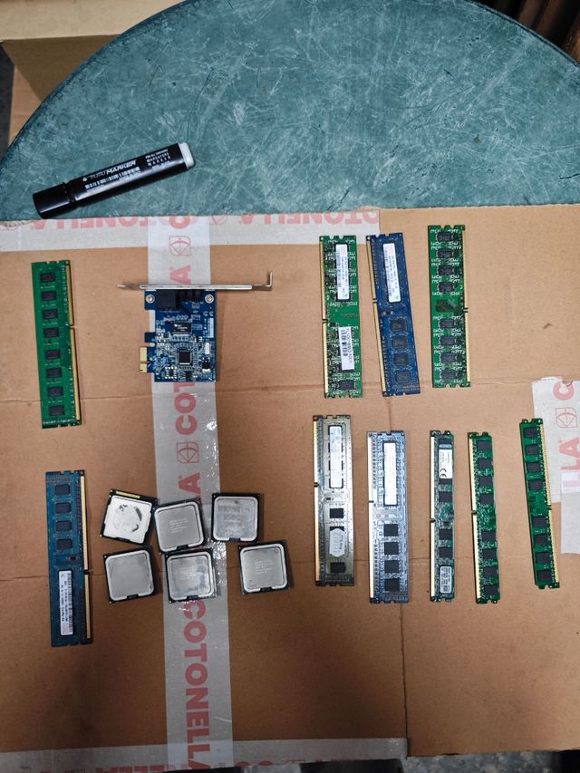 Componenti PC: RAM, CPU