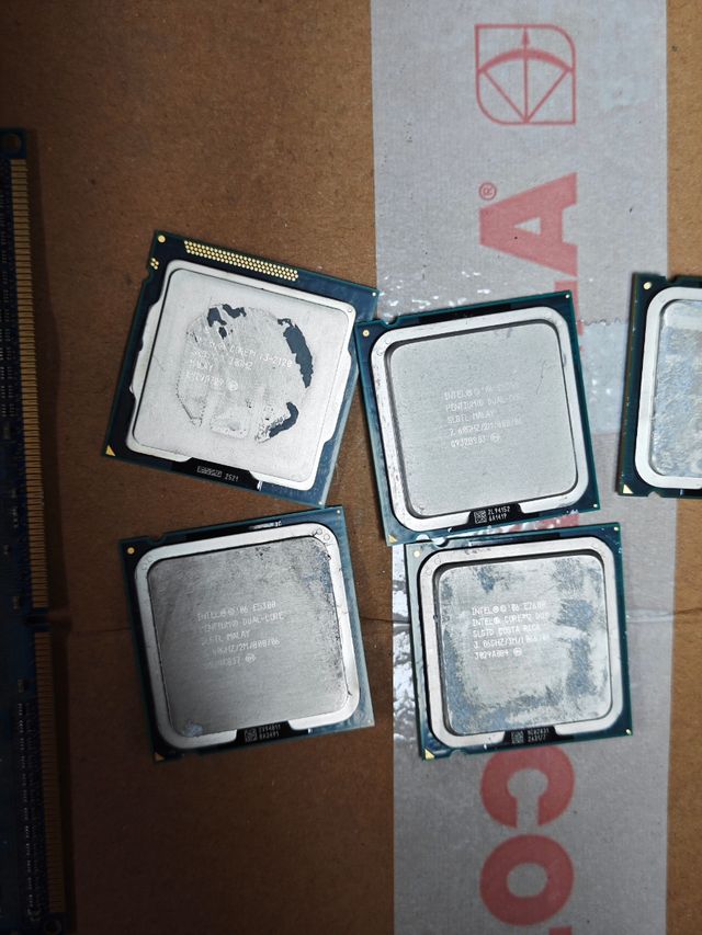 Componenti PC: RAM, CPU