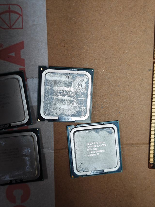 Componenti PC: RAM, CPU