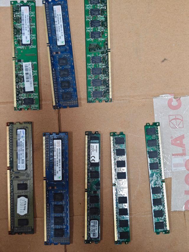 Componenti PC: RAM, CPU