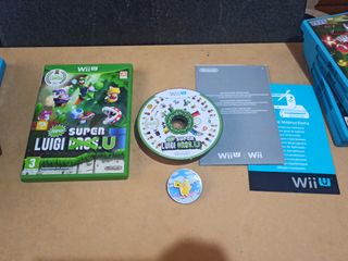 New Super Luigi Bros. U Wii U
