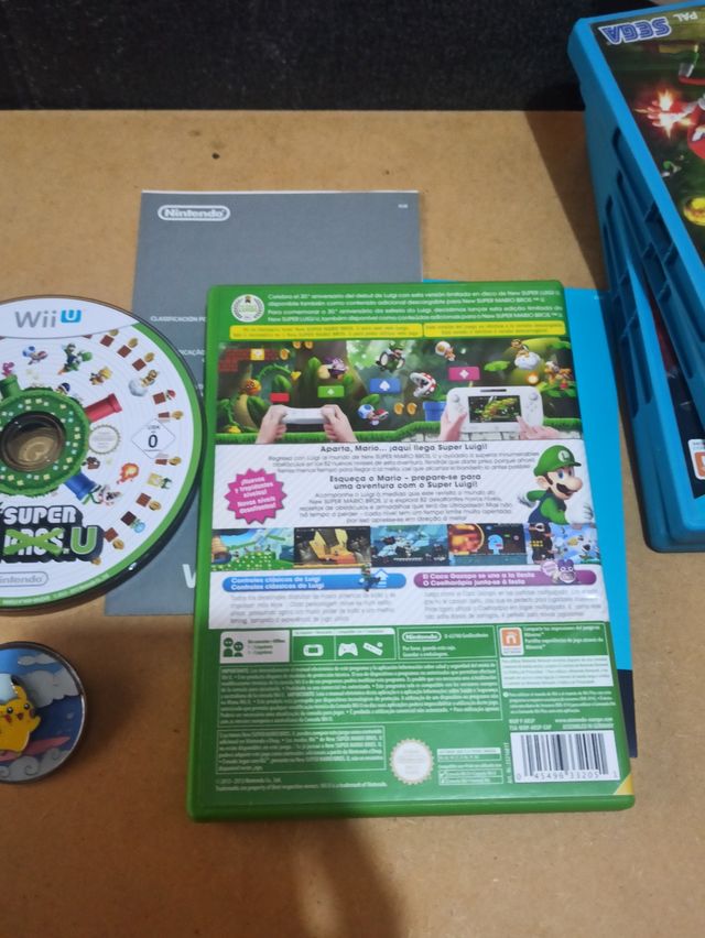 Nuovo Super Luigi Bros. U per Wii U