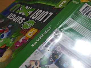 New Super Luigi Bros. U Wii U